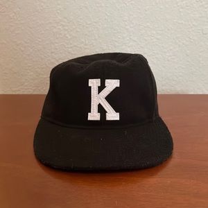 Kith Wool Leather Strap-back Hat